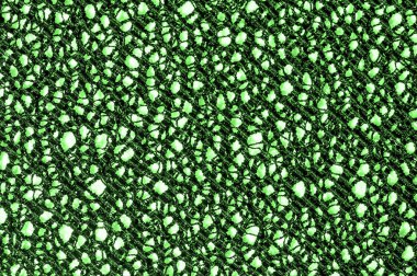 doku arka plan deseni. dantel kumaş. yeşil malakit renk. Kesinlikle çok etkileyici. Tam onun örtüsü ancak tasarımınızı daha cömert cazibe. Senin başyapıtlarından oluşturun. o bezle