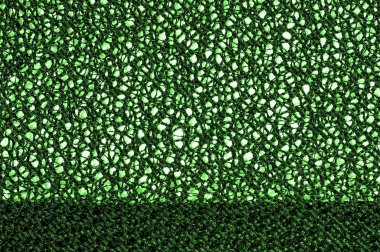 doku arka plan deseni. dantel kumaş. yeşil malakit renk. Kesinlikle çok etkileyici. Tam onun örtüsü ancak tasarımınızı daha cömert cazibe. Senin başyapıtlarından oluşturun. o bezle