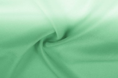 Arka plan doku, desen. ipek kumaş yeşil soluk var. Web sayfası yerleşimi katman kıyafetlerin için son tasarım karar at moda üst giysi