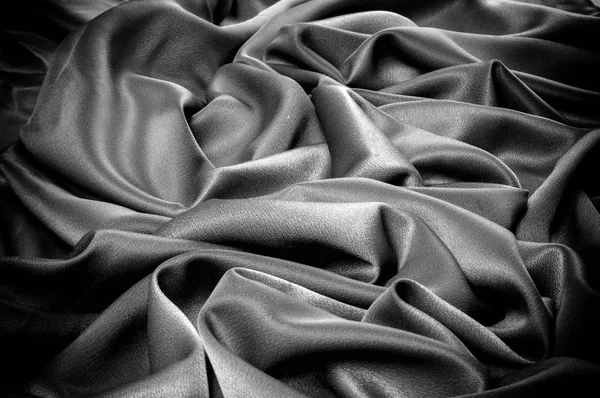 Textur Hintergrund Vorlage Das Schultuch Ist Schwarz Grau Zwei Ununterbrochene — Stockfoto