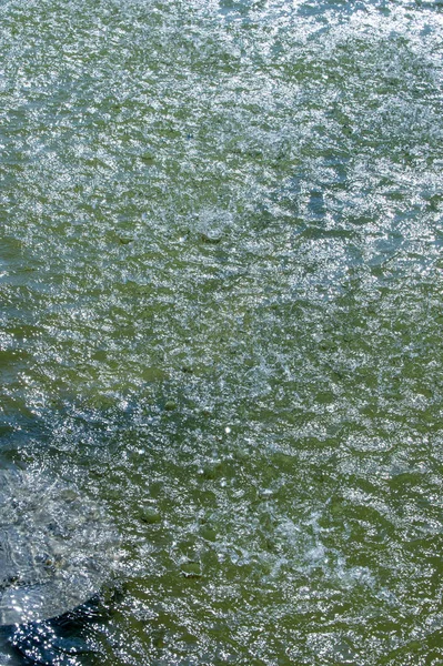 Textura Fondo Patrón Agua Las Piscinas Rocía Fuente Fuente Piscina —  Fotos de Stock