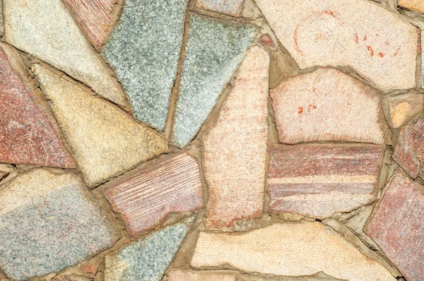 Doku arka plan görüntüsü, Granit taş çit içinde karmaşıktır. Taş duvar, arka plaka. Duvar doku soyut granit