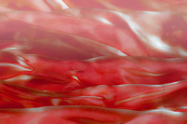 kumaş, arka plan doku. İpek kırmızı Bordo var. Sadece, ruh saf ipek en yüksek kalitede Tafta yaptı. Işık, bir açık ve hışırtı marka tafta ve yumuşak bir parlaklık ile. 