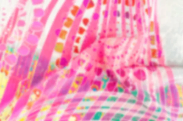 模糊的丝绸背景 纹理背景图像 真丝织物具有抽象图案 彩色真丝面料特写 丝绸面料的照片 纺织设计 蜡染面料 丝绸画 — 图库照片