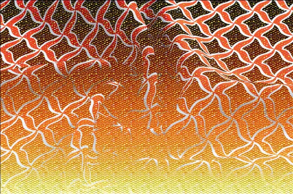Υφή Φόντο Φαντασία Άντληση Δέρμα Του Ένα Φίδι Rhombuses Σχέδιο — Φωτογραφία Αρχείου