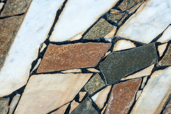 Texture, background, pattern. Lining of the old pool. Granite slabs in mosaic. Granite marble patterned background texture marble abstract natural for design indoor outdoor