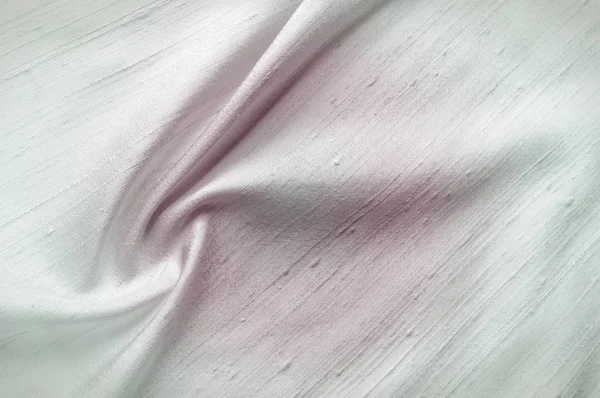 Texture Background Pattern Linen Fabric Light Beige Light Brown Linen — Stock Photo, Image