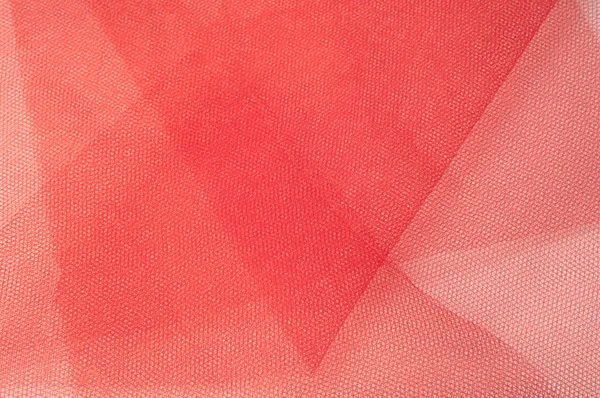 红布抽象红色背景 红色抽象织物背景或波浪状丝绸褶皱的液体波浪插图 — 图库照片