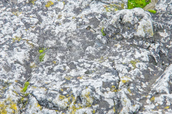 テクスチャ パターン 古い花こう岩の石 古い石の壁 石造りの壁のテクスチャ レンガの壁の古い灰色の石と砂岩テクスチャの背景から — ストック写真