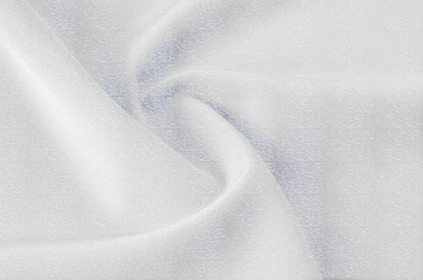 Виставка Фон Візерунок Текстура Тканини Біла Біла Абстрактна Текстура Тла — стокове фото