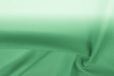 Arka plan doku, desen. ipek kumaş yeşil soluk var. Web sayfası yerleşimi katman kıyafetlerin için son tasarım karar at moda üst giysi