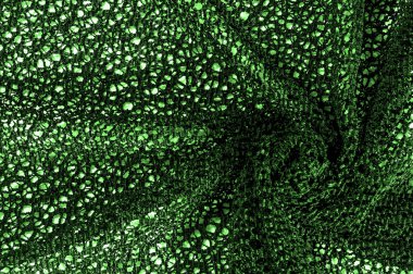 doku arka plan deseni. dantel kumaş. yeşil malakit renk. Kesinlikle çok etkileyici. Tam onun örtüsü ancak tasarımınızı daha cömert cazibe. Senin başyapıtlarından oluşturun. o bezle