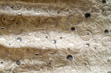 topu cüppe. doku. bornoz. Stüdyo fotoğrafı