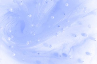 Boncuk ile işlemeli mavi, mavi şeffaf kumaş. Tasarımınız için mükemmel, bu son derece lüks malzeme sonraki özel proje için idealdir!