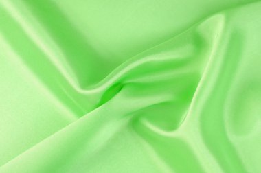 Yeşil Tekstil. Stüdyoda çekilmiş fotoğrafı