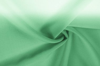 Arka plan doku, desen. ipek kumaş yeşil soluk var. Web sayfası yerleşimi katman kıyafetlerin için son tasarım karar at moda üst giysi