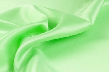 Yeşil Tekstil. Stüdyoda çekilmiş fotoğrafı