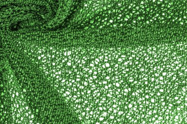 doku arka plan deseni. dantel kumaş. yeşil malakit renk. Kesinlikle çok etkileyici. Tam onun örtüsü ancak tasarımınızı daha cömert cazibe. Senin başyapıtlarından oluşturun. o bezle