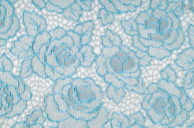 kumaş dantel. iyi bir açık kumaş, pamuk veya ipek, genellikle birini döngü, büküm veya desenleri iplik örgü tarafından yapılan ve özellikle hazır giyim süsleme için kullanılan
