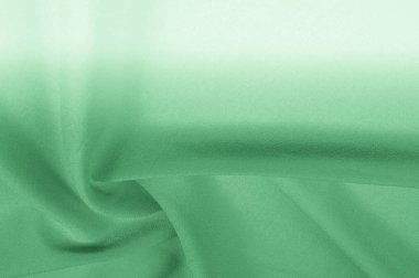 Arka plan doku, desen. ipek kumaş yeşil soluk var. Web sayfası yerleşimi katman kıyafetlerin için son tasarım karar at moda üst giysi