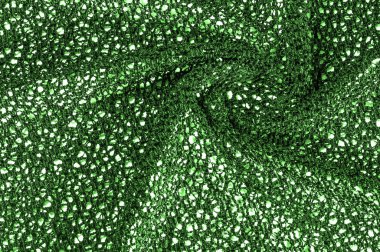 doku arka plan deseni. dantel kumaş. yeşil malakit renk. Kesinlikle çok etkileyici. Tam onun örtüsü ancak tasarımınızı daha cömert cazibe. Senin başyapıtlarından oluşturun. o bezle