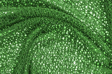 doku arka plan deseni. dantel kumaş. yeşil malakit renk. Kesinlikle çok etkileyici. Tam onun örtüsü ancak tasarımınızı daha cömert cazibe. Senin başyapıtlarından oluşturun. o bezle