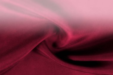  doku, kalın ipek kumaş kırmızı. Rengi kırmızı - her yerde pop kültürü, moda ve güzellik görüyoruz. Ve Sevgililer günü gelişiyle, romantizm rengini her zamankinden daha büyüktür