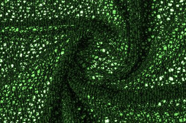 doku arka plan deseni. dantel kumaş. yeşil malakit renk. Kesinlikle çok etkileyici. Tam onun örtüsü ancak tasarımınızı daha cömert cazibe. Senin başyapıtlarından oluşturun. o bezle