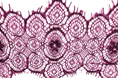 doku, arka plan, desen. dantel kumaş. Kırmızı renk. Yumuşak ve dokusal, polyester ve naylon ve draperies muhteşem bir karışımı oluşur.