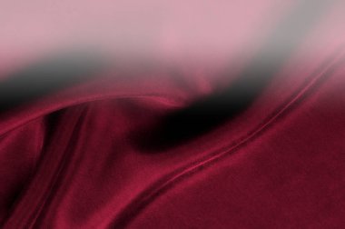  doku, kalın ipek kumaş kırmızı. Rengi kırmızı - her yerde pop kültürü, moda ve güzellik görüyoruz. Ve Sevgililer günü gelişiyle, romantizm rengini her zamankinden daha büyüktür