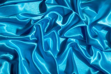 Doku, kumaş, arka plan. Soyut lüks kumaş ya da sıvı dalgaların arka plan veya dalgalı grunge kırışık ipek dokular saten kadife malzeme veya lüks Noel arka plan veya zarif