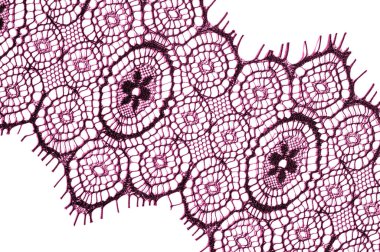 doku, arka plan, desen. dantel kumaş. Kırmızı renk. Yumuşak ve dokusal, polyester ve naylon ve draperies muhteşem bir karışımı oluşur.