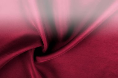  doku, kalın ipek kumaş kırmızı. Rengi kırmızı - her yerde pop kültürü, moda ve güzellik görüyoruz. Ve Sevgililer günü gelişiyle, romantizm rengini her zamankinden daha büyüktür