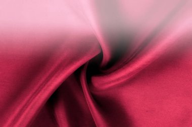  doku, kalın ipek kumaş kırmızı. Rengi kırmızı - her yerde pop kültürü, moda ve güzellik görüyoruz. Ve Sevgililer günü gelişiyle, romantizm rengini her zamankinden daha büyüktür