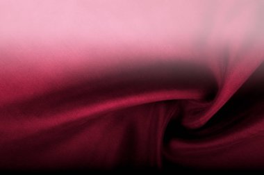  doku, kalın ipek kumaş kırmızı. Rengi kırmızı - her yerde pop kültürü, moda ve güzellik görüyoruz. Ve Sevgililer günü gelişiyle, romantizm rengini her zamankinden daha büyüktür