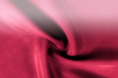  doku, kalın ipek kumaş kırmızı. Rengi kırmızı - her yerde pop kültürü, moda ve güzellik görüyoruz. Ve Sevgililer günü gelişiyle, romantizm rengini her zamankinden daha büyüktür