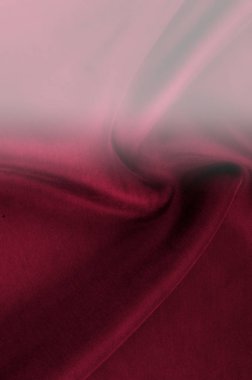  doku, kalın ipek kumaş kırmızı. Rengi kırmızı - her yerde pop kültürü, moda ve güzellik görüyoruz. Ve Sevgililer günü gelişiyle, romantizm rengini her zamankinden daha büyüktür