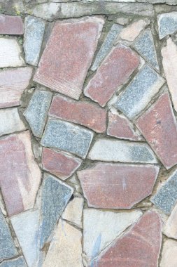 Doku, arka plan, desen. Mozaik döşemenin dışarı atılır ve blok çimento
