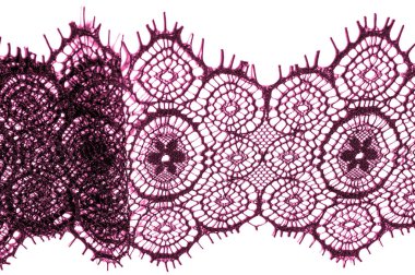 doku, arka plan, desen. dantel kumaş. Kırmızı renk. Yumuşak ve dokusal, polyester ve naylon ve draperies muhteşem bir karışımı oluşur.