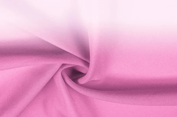 Background Texture Silk Fabric Pink Pale Smooth Smooth Traditional Festive — Stock Photo, Image