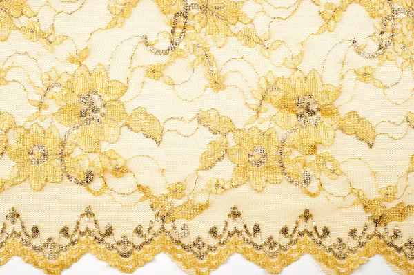 Fabric Lace Fine Open Fabric Typically One Cotton Silk Made — Stock Photo, Image