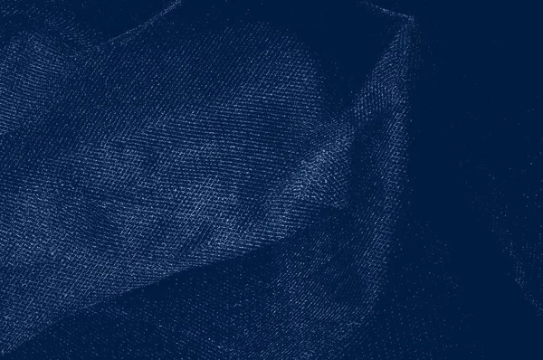 Doku, arka plan, desen. Pastel mavi bir renk gri kumaş. Nazik bir bahar. Pastel Yeşil, mavi, gri, noktalı resim. Arka plan tasarımcı için