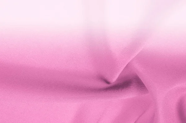 Background Texture Silk Fabric Pink Pale Smooth Smooth Traditional Festive — Stock Photo, Image