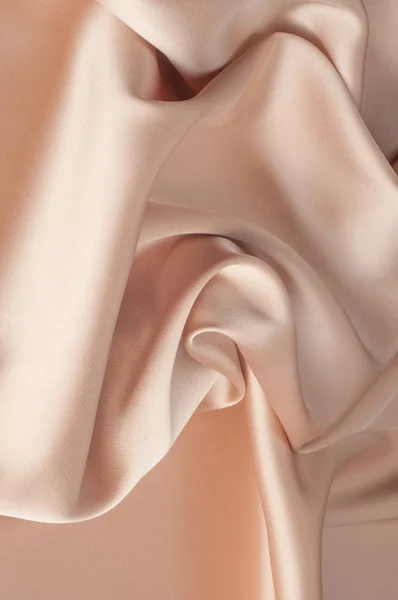Tkáně Textil Látky Tkaniny Materiály Textury Béžová Barva Látky Obvykle — Stock fotografie