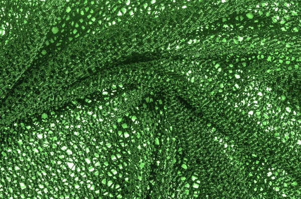 doku arka plan deseni. dantel kumaş. yeşil malakit renk. Kesinlikle çok etkileyici. Tam onun örtüsü ancak tasarımınızı daha cömert cazibe. Senin başyapıtlarından oluşturun. o bezle
