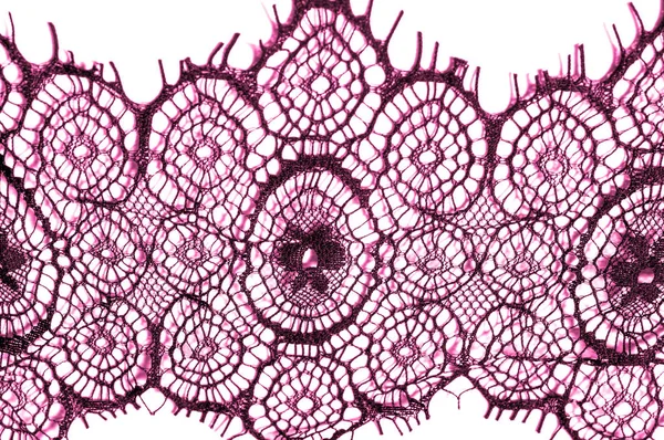 doku, arka plan, desen. dantel kumaş. Kırmızı renk. Yumuşak ve dokusal, polyester ve naylon ve draperies muhteşem bir karışımı oluşur.