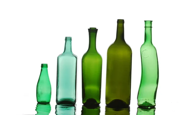 Flasche Fläschchen Ein Behälter Der Typischerweise Aus Glas Oder Kunststoff — Stockfoto