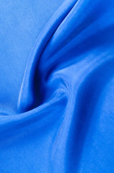 Arka plan doku, desen. Mavi renk kalın kalın ipek kumaş. Bu süper ağır ve çok yoğun polyester kumaş ile bina herhangi bir tasarım, lüks bir dokunuş eklemek.