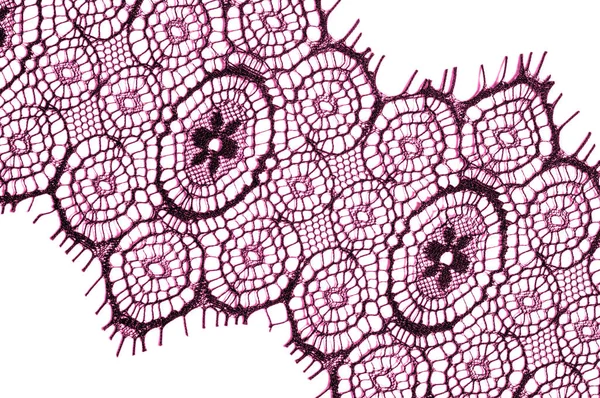 doku, arka plan, desen. dantel kumaş. Kırmızı renk. Yumuşak ve dokusal, polyester ve naylon ve draperies muhteşem bir karışımı oluşur.