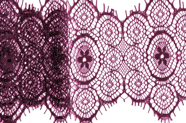 doku, arka plan, desen. dantel kumaş. Kırmızı renk. Yumuşak ve dokusal, polyester ve naylon ve draperies muhteşem bir karışımı oluşur.